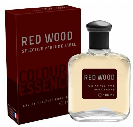 Туалетная вода «Colour Essences Red Wood»