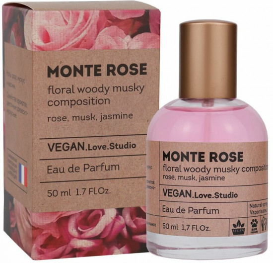 Парфюмированная вода «Vegan Love Studio Monte Rose»