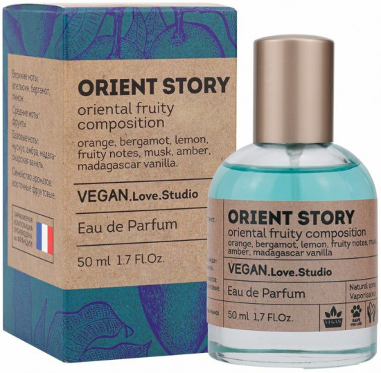 Парфюмированная вода «Vegan Love Studio Orient Story»