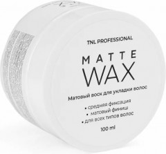 Воск для укладки волос матовый «Matte Wax»