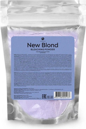 Пудра для волос с антижелтым эффектом «New Blond»