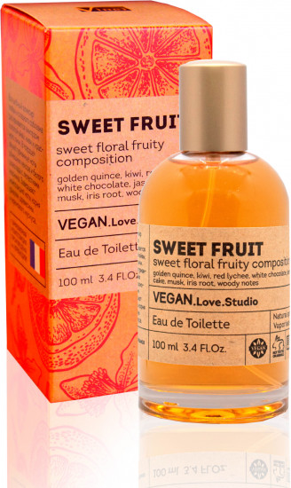 Туалетная вода «Vegan Love Studio Sweet Fruit»