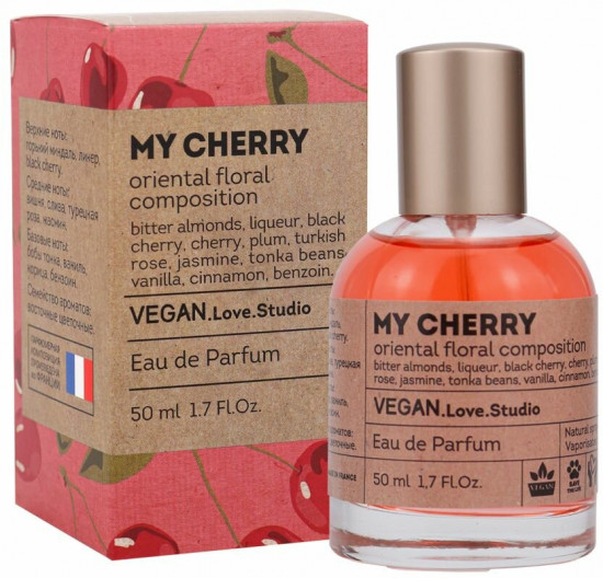 Парфюмированная вода «Vegan Love Studio My Cherry»