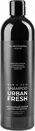 Шампунь для мужчин охлаждающий «Urban Fresh»