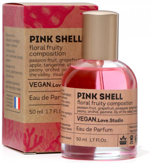 Парфюмированная вода «Vegan Love Studio Pink Shell»