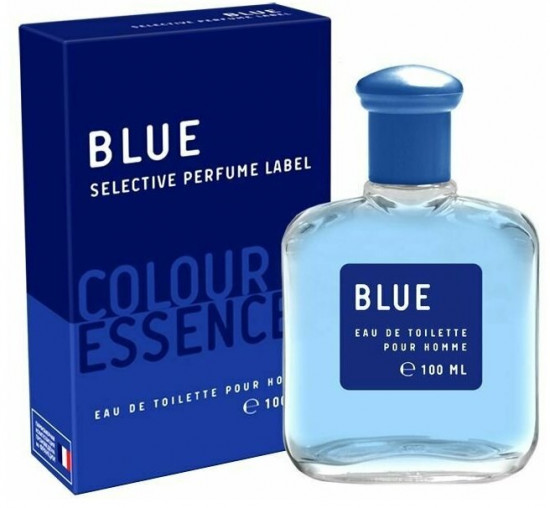 Туалетная вода «Colour Essences Blue»