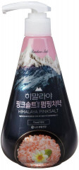 Зубная паста гелевая с розовой гималайской солью «Floral Mint»