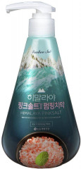 Зубная паста гелевая с розовой гималайской солью «Ice Mint»