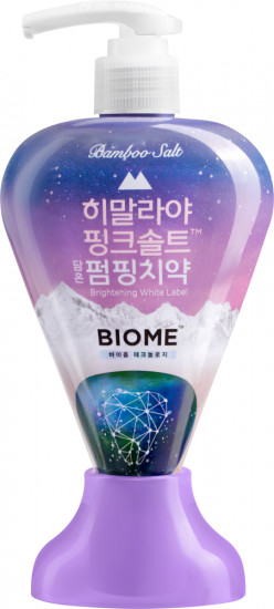 Зубная паста с розовой гималайской солью «Himalayan Pink Salt»