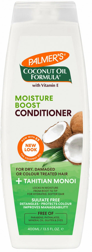Кондиционер для волос восстанавливающий «Coconut Oil Formula Moisture Boost Conditioner» | Coconut Oil | Palmer's