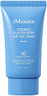 Крем солнцезащитный «Edelweiss Glacier Water Alps Moist Sun Сream Snow SPF 50+ PA++++»