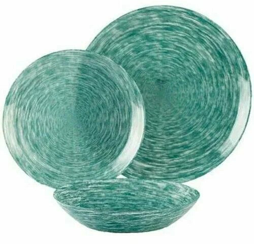 Сервиз столовый «Brushmania Metallic Green»