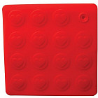 Коврик-подставка под горячее «Сердце»