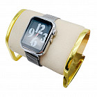 серебристый