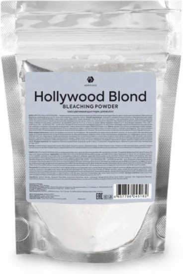 Пудра для волос обесцвечивающая белая «Hollywood Blond»