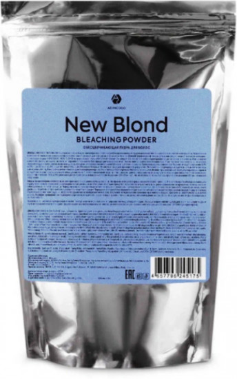 Пудра для волос с антижелтым эффектом «New Blond»