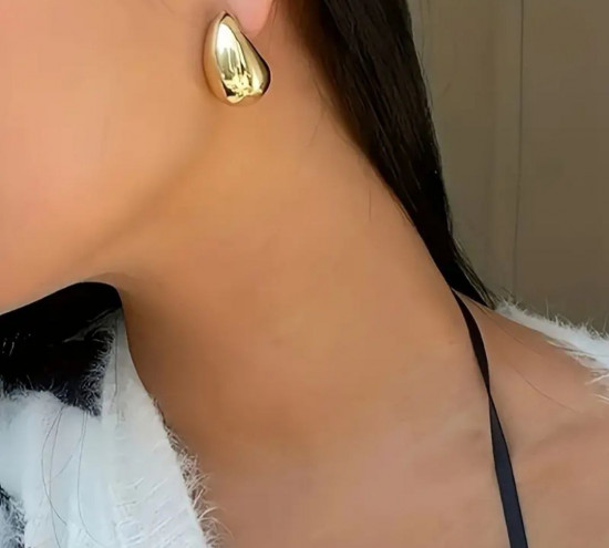 Серьги «Капли большие»