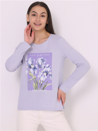 Лонгслив женский