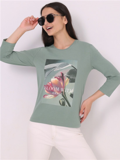 Лонгслив женский