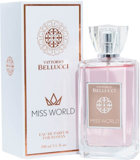 Парфюмированная вода «Miss World»