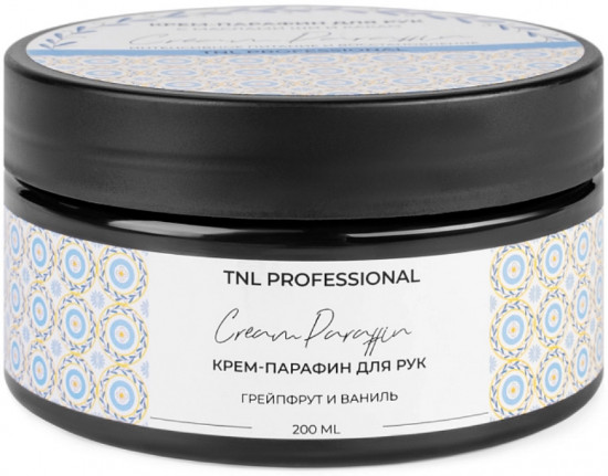 Крем-парафин для рук с ароматом грейпфрута и ванили «Cream Paraffin»