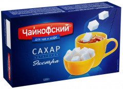 Сахар белый кусковой