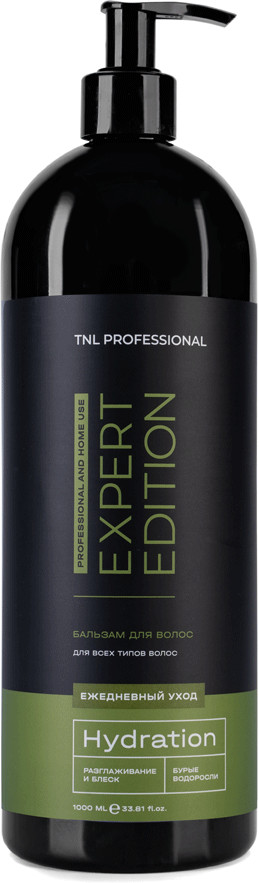 Бальзам для волос с экстрактом бурых водорослей «Expert Edition» | Expert edition | TNL Professional
