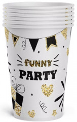 Набор стаканов одноразовых «Funny party»
