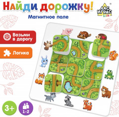 Игра настольная «Найди дорожку»
