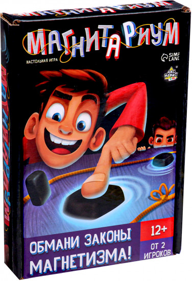 Игра настольная «Магнитариум»