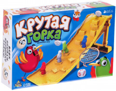 Игра настольная «Крутая горка»