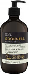 Мыло для рук жидкое «Oud, Cedar & Amber Hand Wash»