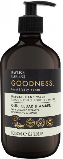 Мыло для рук жидкое «Oud, Cedar & Amber Hand Wash»