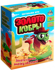 Игра настольная «Золото кобры»