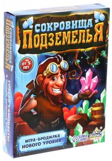 Игра настольная «Сокровища подземелья»