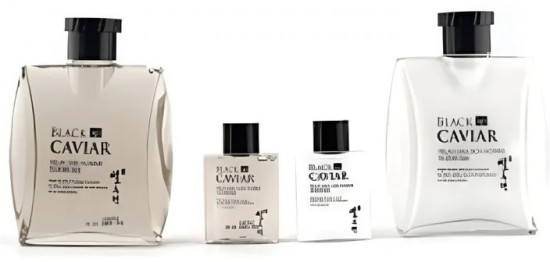 Набор для ухода за лицом с экстрактом черной икры «Black Caviar Relax Skin Homme»