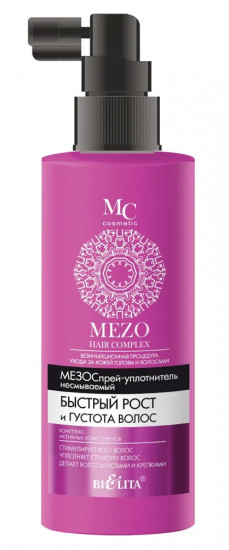 Спрей для волос несмываемый «Mezo Hair Complex Быстрый рост и Густота»
