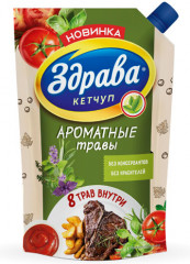 Кетчуп «Ароматные травы»