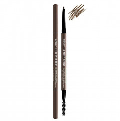 Карандаш для бровей ультратонкий механический «Luxury Brow», оттенок 600 Dark brown