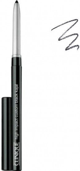 Карандаш для глаз «High Impact Custom Black Kajal», оттенок 01 Blackened black