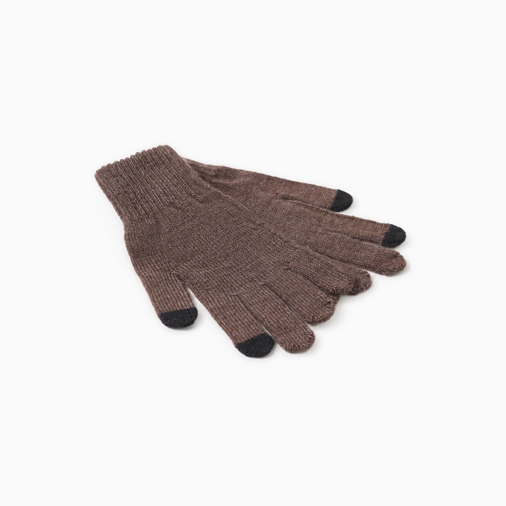 Перчатки сенсорные женские | БараноWool