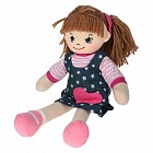 Кукла Звездочка с двумя хвостиками, 50 см