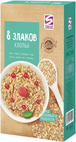 Хлопья «8 злаков»