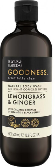 Гель для душа «Lemongrass & Ginger Body Wash»
