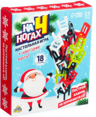 Игра настольная «На 4 ногах»