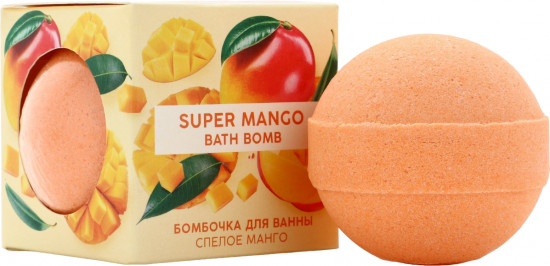 Бомбочка для ванны
