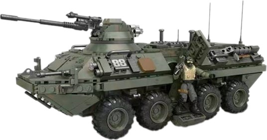 Конструктор «Бронетранспортер M1127 Stryker»