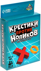 Игра настольная «Крестики против ноликов»