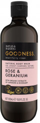 Гель для душа «Rose & Geranium Body Wash»