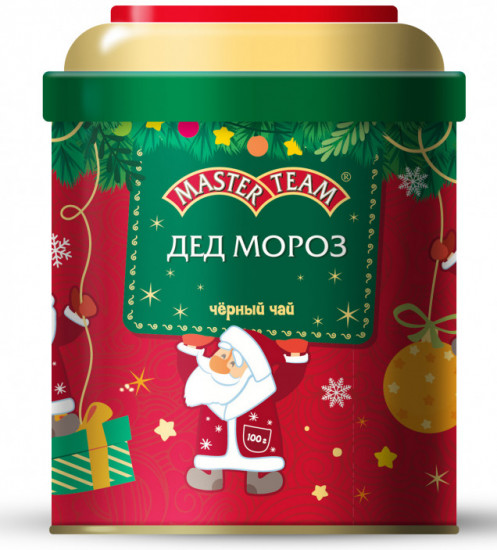 Чай чёрный «Дед Мороз»